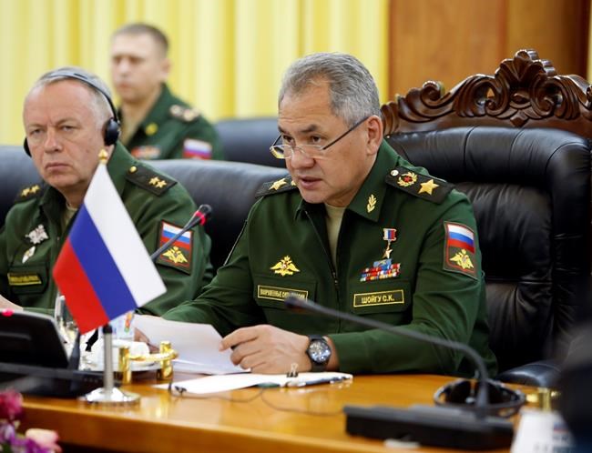 Russian defence minister visits Vietnam to boost ties | iNFOnews.ca