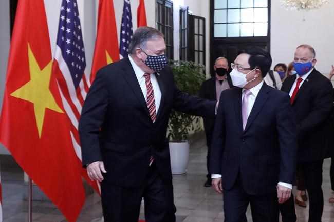 Pompeo wraps up anti-China tour of Asia in Vietnam | iNFOnews.ca Pompeo wraps up anti-China tour of Asia in Vietnam | iNFOnews.ca
