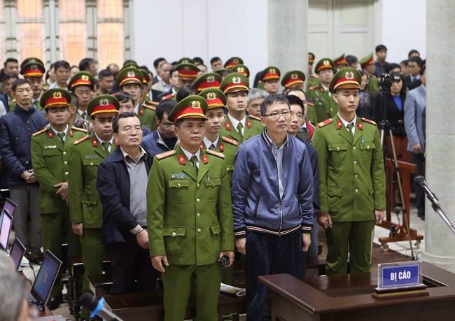 Vietnam tries former oil executives in widened crackdown | iNFOnews.ca Vietnam tries former oil executives in widened crackdown | iNFOnews.ca