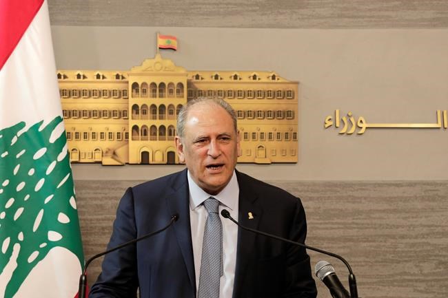 Lebanese Cabinet agrees on 2019 austerity budget | iNFOnews.ca CP29577445