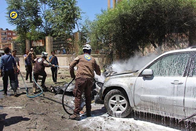 Syria says shells hit Russian embassy compound | iNFOnews.ca