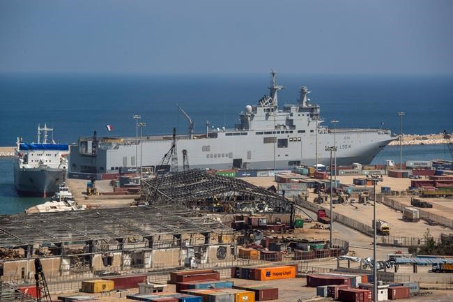 Iran FM says West using Beirut blast to dictate policies | iNFOnews.ca