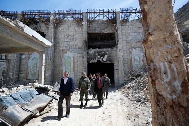 Chemical weapons inspectors reach Syrian town | iNFOnews.ca