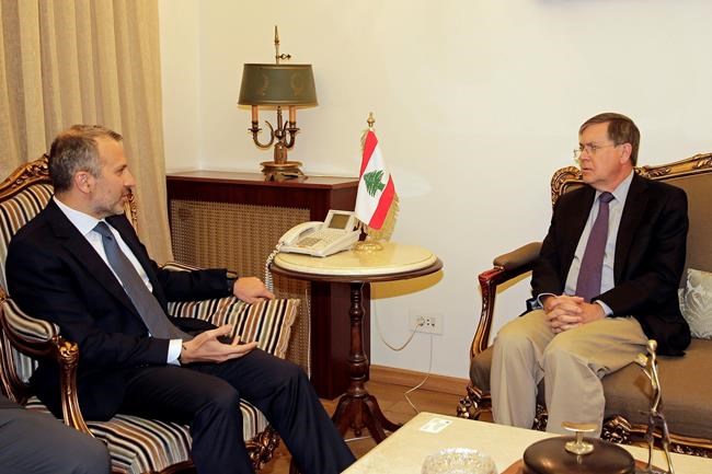Lebanon, Israel close to framework for land-sea border talks | iNFOnews.ca Lebanon, Israel close to framework for land-sea border talks | iNFOnews.ca