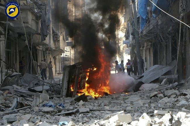 Battle for besieged Syrian city of Aleppo intensifies | iNFOnews.ca