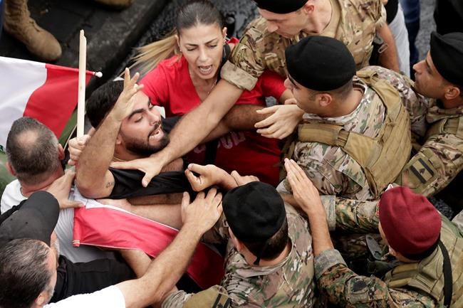 Lebanon protests receive backing from religious leaders | iNFOnews.ca Lebanon protests receive backing from religious leaders | iNFOnews.ca
