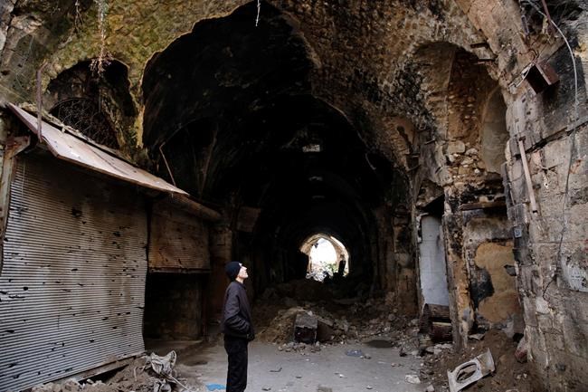 In Syria's Aleppo, old bazaar struggles to come back to life | iNFOnews.ca