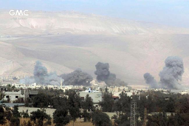 Amnesty: Syrian military used cluster bombs in besieged area | iNFOnews.ca Amnesty: Syrian military used cluster bombs in besieged area | iNFOnews.ca