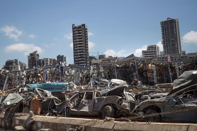 Lebanese lawyer files complaint against leaders over blast | iNFOnews.ca Lebanese lawyer files complaint against leaders over blast | iNFOnews.ca