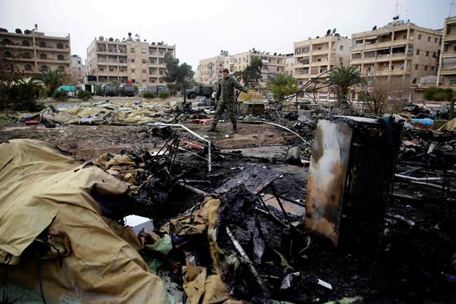 The Latest: Kerry hopes to revive Syria talks | iNFOnews.ca