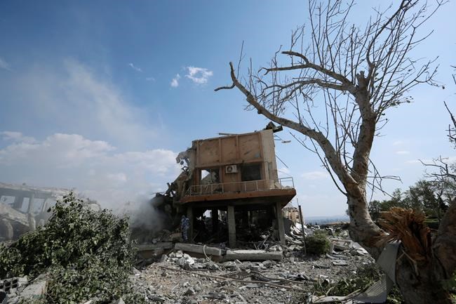 Western airstrikes unlikely to impact Assad's war machine | iNFOnews.ca