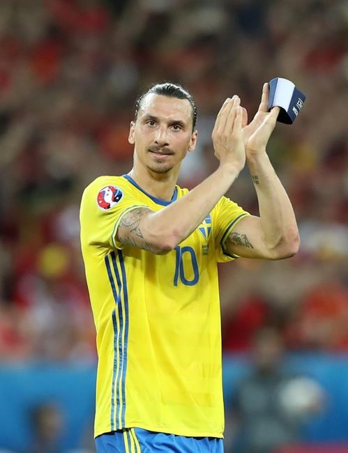 Belgium knocks out Sweden in Ibrahimovic's last game | iNFOnews.ca