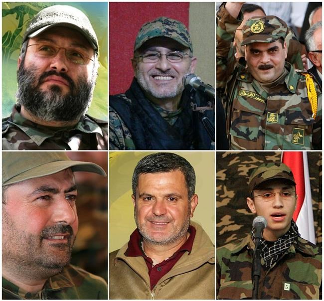 A look at senior Lebanese Hezbollah figures killed in Syria | iNFOnews.ca