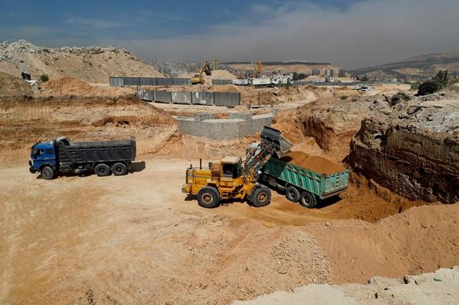 A luxury city shows blueprint for Syria's rebuilding plans | iNFOnews.ca A luxury city shows blueprint for Syria's rebuilding plans | iNFOnews.ca