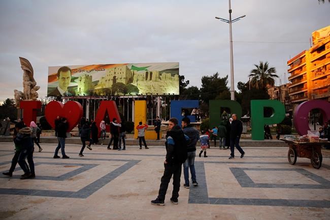 Life slowly returns to Aleppo, shattered by Syrian civil war | iNFOnews.ca