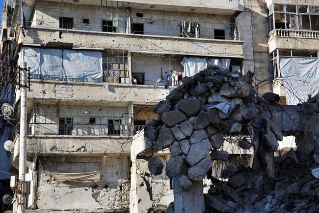 Syria starts rebuilding even as more destruction wreaked | iNFOnews.ca