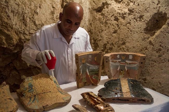 Archaeologists discover 2 ancient tombs in Egypt's Luxor | iNFOnews.ca