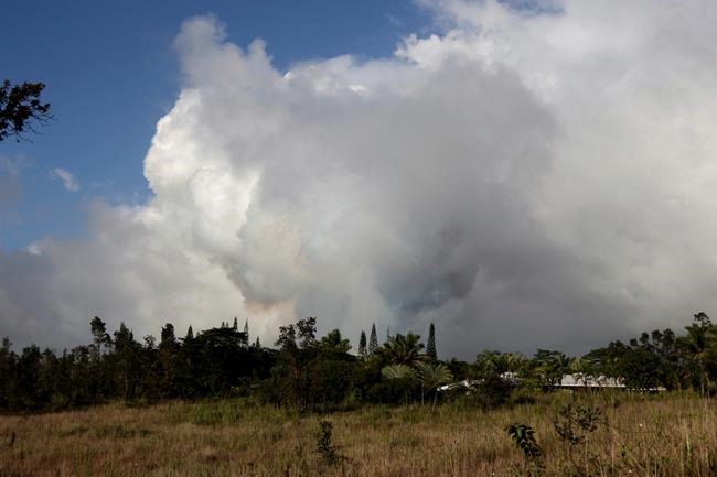 The Latest: Hawaii volcano's sulfur dioxide threatens health | iNFOnews.ca CP1991080310