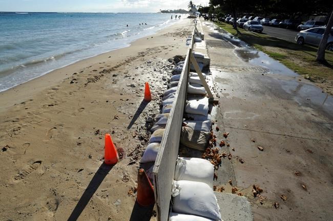 Waikiki flood concerns spur push for Hawaii shore protection | iNFOnews.ca