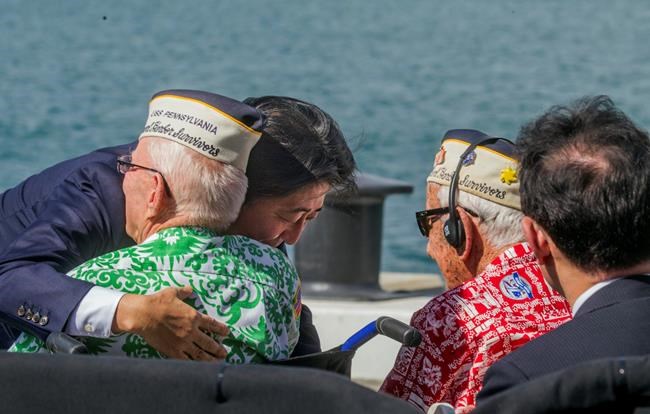 At Pearl Harbor, US and Japan seek absolution from the war | iNFOnews.ca