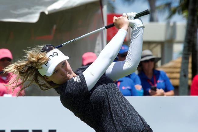 Henderson matches Canadian record for wins on LPGA or PGA Tour | iNFOnews.ca