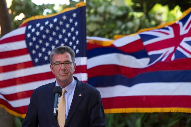 Pentagon chief troubled by Philippine president's comments | iNFOnews.ca Pentagon chief troubled by Philippine president's comments | iNFOnews.ca