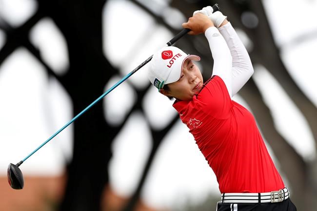 China's Lin Xiyu has 1-stroke 54-hole lead at LPGA Singapore | iNFOnews.ca China's Lin Xiyu has 1-stroke 54-hole lead at LPGA Singapore | iNFOnews.ca