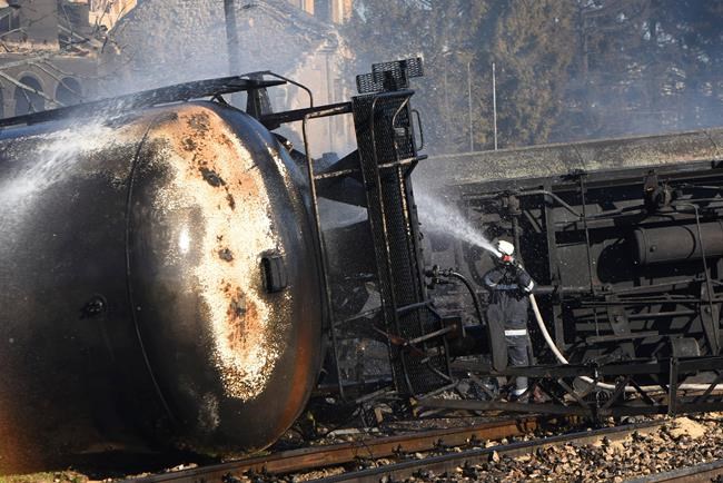 7 killed, 29 injured in Bulgarian tanker train explosion | iNFOnews.ca 7 killed, 29 injured in Bulgarian tanker train explosion | iNFOnews.ca
