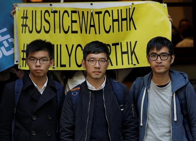 China slams US lawmakers for nominating activists for prize | iNFOnews.ca