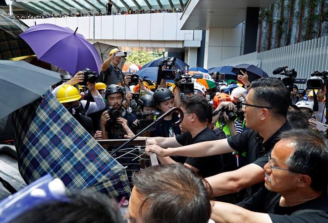 Hong Kong lawmaker: China may boost pressure after violence | iNFOnews.ca CP650547334