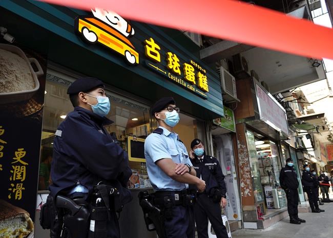 Lawyer, others arrested by Hong Kong national security unit | iNFOnews.ca