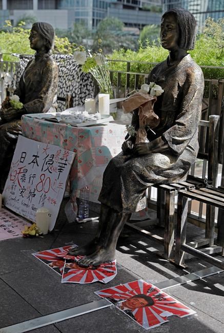 No plans to remove 'comfort women' statues in Hong Kong | iNFOnews.ca