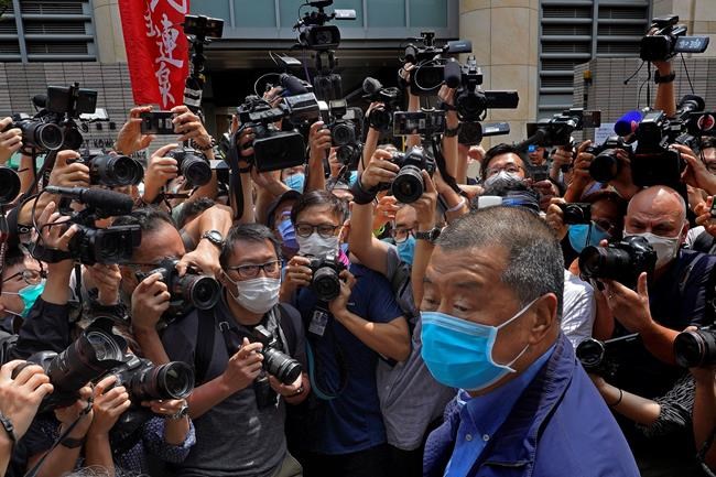 Hong Kong lawmakers clash as pro-Beijing camp elects chair | iNFOnews.ca