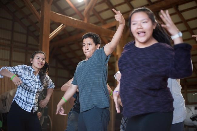 Dance program for indigenous youth offers boost within and beyond the classroom | iNFOnews.ca Dance program for indigenous youth offers boost within and beyond the classroom | iNFOnews.ca