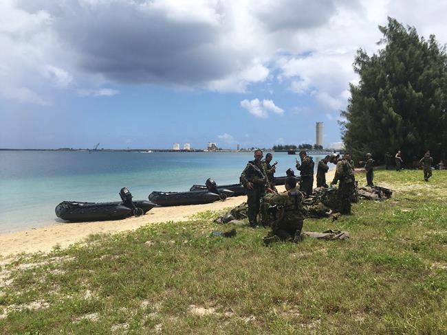 Amphibious military exercises moving ahead on Guam | iNFOnews.ca Amphibious military exercises moving ahead on Guam | iNFOnews.ca