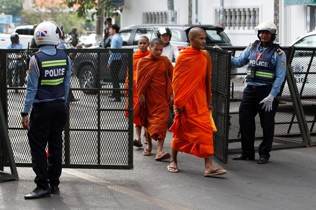 Cambodia court denies bail for jailed opposition leader | iNFOnews.ca