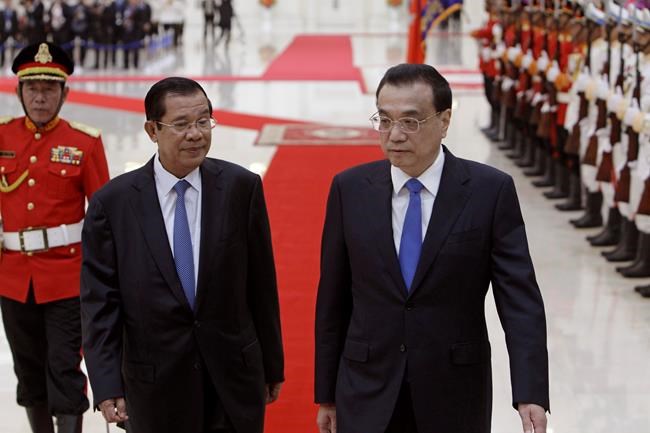 China to invest billions of dollars in ally Cambodia | iNFOnews.ca China to invest billions of dollars in ally Cambodia | iNFOnews.ca