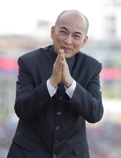 Cambodia makes 1st arrest on charges of insulting monarchy | iNFOnews.ca Cambodia makes 1st arrest on charges of insulting monarchy | iNFOnews.ca