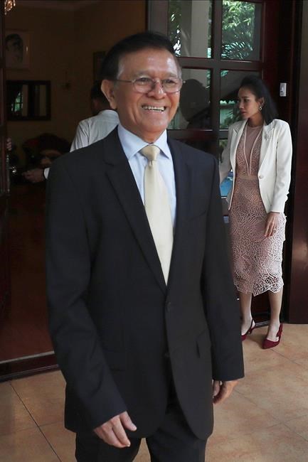 Cambodian court eases detention of top opposition figure | iNFOnews.ca