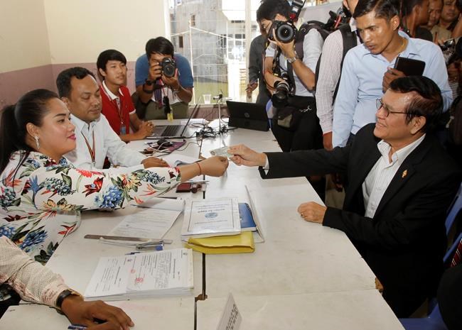 Cambodian opposition leader temporarily leaves refuge | iNFOnews.ca