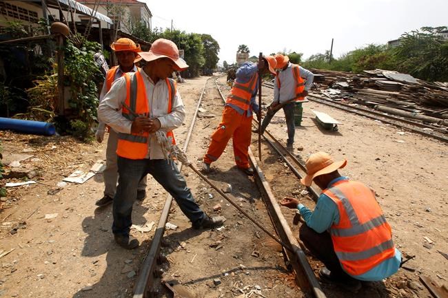 Cambodian and Thai leaders mark reopening of rail link | iNFOnews.ca Cambodian and Thai leaders mark reopening of rail link | iNFOnews.ca