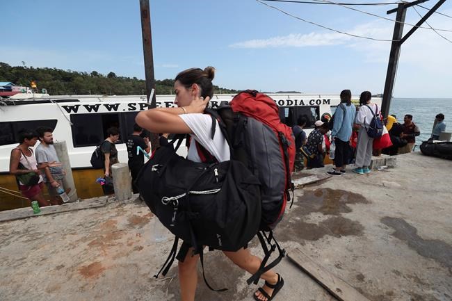 Cambodian police question 6 about missing British backpacker | iNFOnews.ca CP111652430