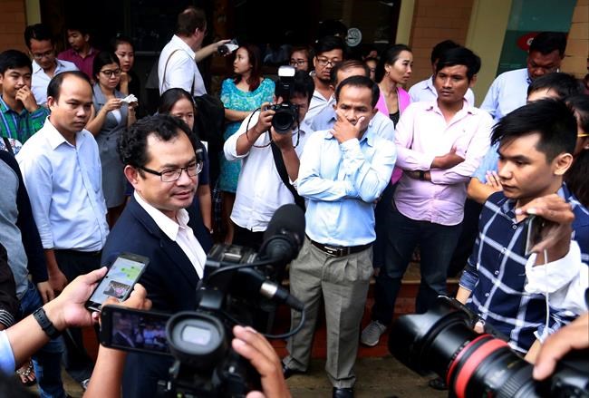 New owner of Cambodian newspaper begins by firing editor | iNFOnews.ca