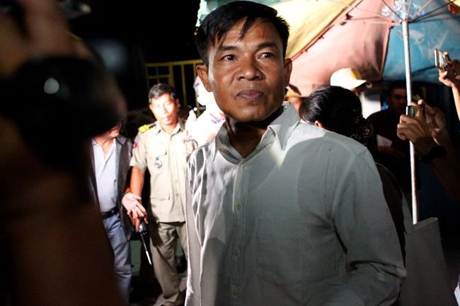 2 Cambodian reporters charged with spying released on bail | iNFOnews.ca