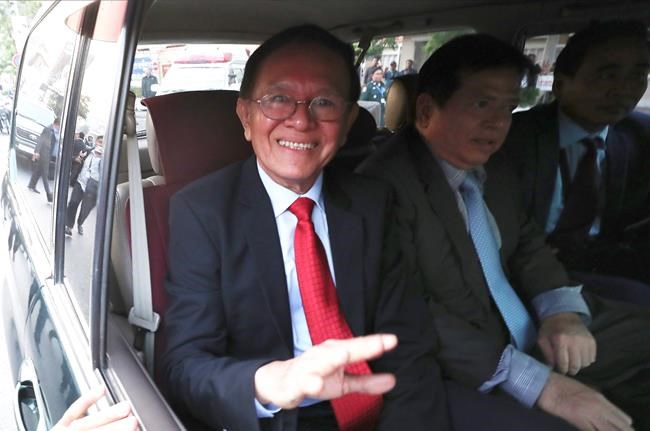 Treason trial begins of Cambodia opposition leader Kem Sokha | iNFOnews.ca Treason trial begins of Cambodia opposition leader Kem Sokha | iNFOnews.ca