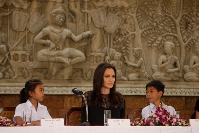 Jolie hopes family will come out 'stronger' after breakup | iNFOnews.ca