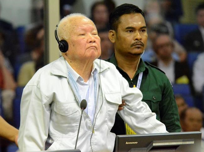 Last Khmer Rouge leaders guilty of genocide, get life terms | iNFOnews.ca Last Khmer Rouge leaders guilty of genocide, get life terms | iNFOnews.ca