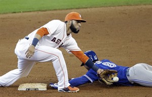 Feldman pitches complete game, Astros beat Blue Jays 6-1 | iNFOnews.ca CP29369263