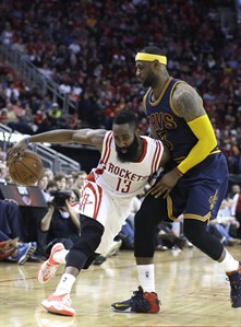James Harden suspended 1 game for kicking LeBron James in the groin Sunday | iNFOnews.ca James Harden suspended 1 game for kicking LeBron James in the groin Sunday | iNFOnews.ca