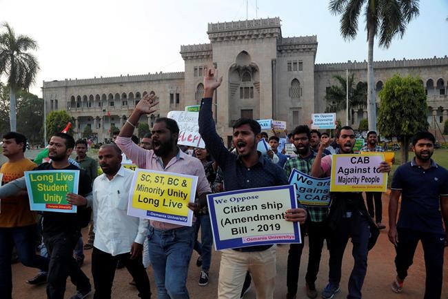 Protests of Indian law grow despite efforts to contain them | iNFOnews.ca